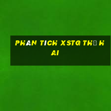 Phân tích XSTG thứ hai