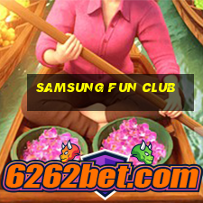 samsung fun club