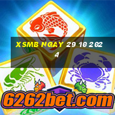 xsmb ngay 29 10 2024