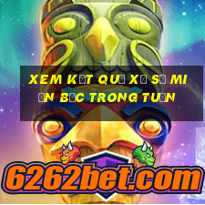 xem kết quả xổ số miền bắc trong tuần