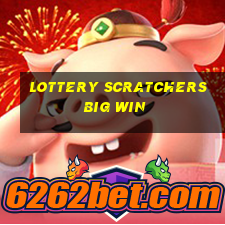 lottery scratchers big win