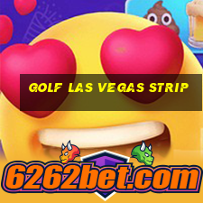 golf las vegas strip