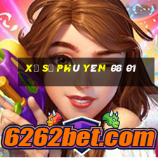 xổ số phú yên 08 01