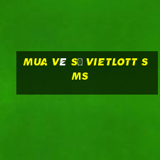 mua vé số vietlott sms