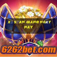 xổ số an giang ngày nay