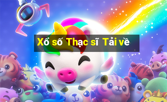 Xổ số Thạc sĩ Tải về