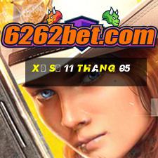 xổ số 11 tháng 05