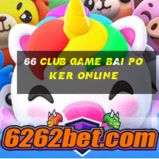 66 Club Game Bài Poker Online