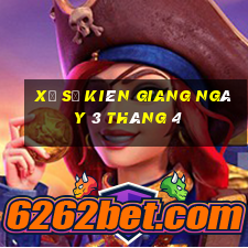 xổ số kiên giang ngày 3 tháng 4