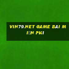 Vin79.Net Game Bài Miễn Phí