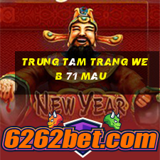 Trung tâm trang web 71 màu