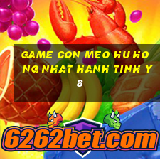 game con meo hu hong nhat hanh tinh y8