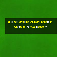 xổ số miền nam ngày mùng 6 tháng 7