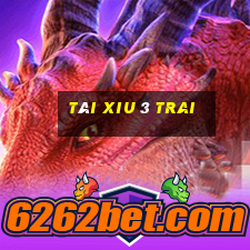 tài xiu 3 trai