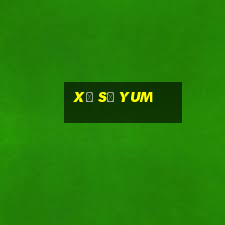 Xổ số Yum