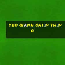 ybo giành chiến thắng