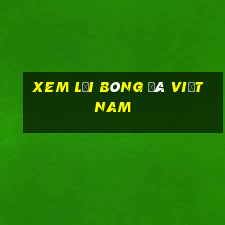 xem lại bóng đá việt nam