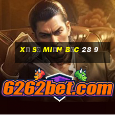 xổ số miền bắc 28 9