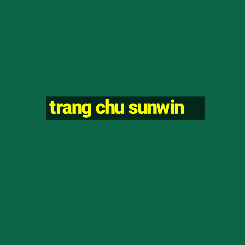 trang chu sunwin