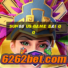 Sun88 Us Game Bài Qq