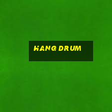 hang drum