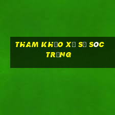 tham khảo xổ số sóc trăng