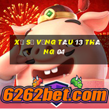 xổ số vũng tàu 13 tháng 04