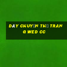 Dây chuyền thả trang wed cc