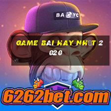 game bài hay nhất 2020