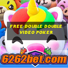 free double double video poker