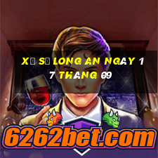 xổ số long an ngày 17 tháng 09