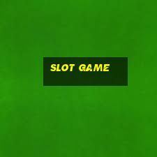 Slot game