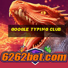 google typing club