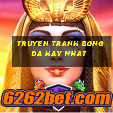 truyen tranh bong da hay nhat