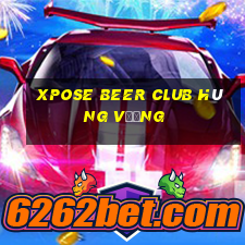 xpose beer club hùng vương