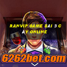 Ranvip Game Bài 3 Cây Online