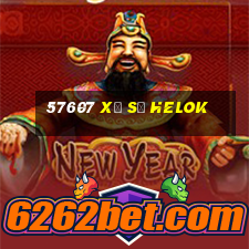 57607 Xổ số Helok