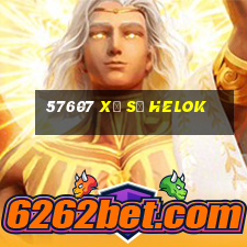 57607 Xổ số Helok