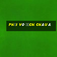 Phải vô địch châu Á