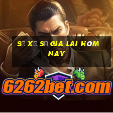 số xổ số gia lai hôm nay