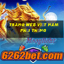 Trang web Việt nam phải thắng