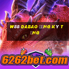 W88 Dabao đăng ký tặng