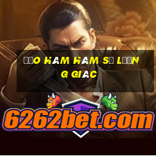 đạo hàm hàm số lượng giác