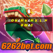 đạo hàm hàm số lượng giác