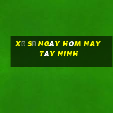 xổ số ngày hôm nay tây ninh