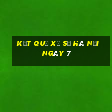 kết quả Xổ Số hà nội ngày 7