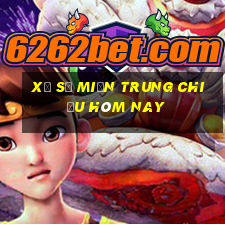 xổ số miền trung chiều hôm nay