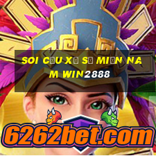 soi cầu xổ số miền nam win2888