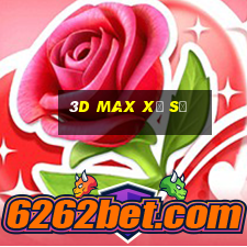 3d max xổ số