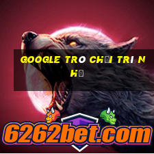 google trò chơi trí nhớ